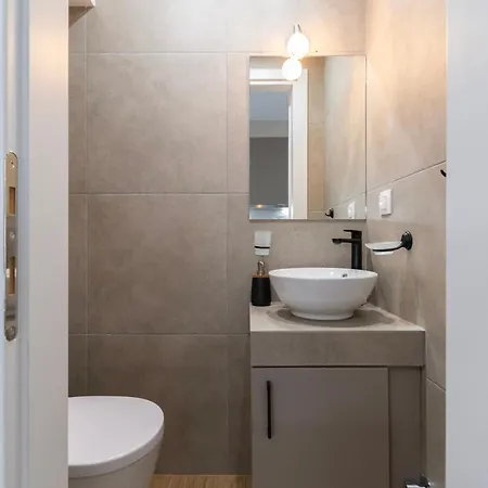 Casa de Férias Sithoniars Seashell Maisonette *