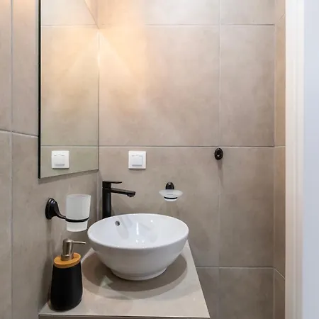 Casa de Férias Sithoniars Seashell Maisonette *