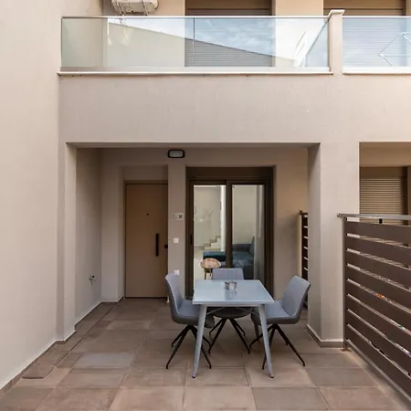 Casa de Férias Sithoniars Seashell Maisonette