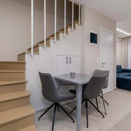 Casa de Férias Sithoniars Seashell Maisonette Nikiti (Sithonia)