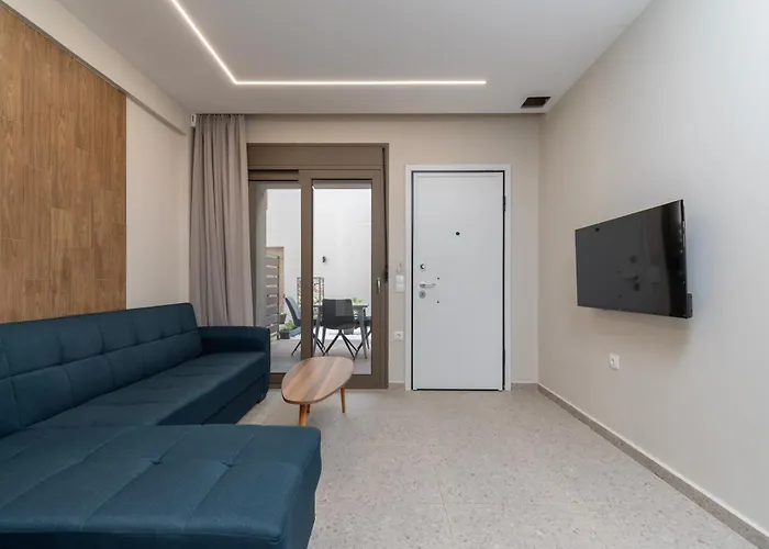 Sithoniars Seashell Maisonette 度假居 尼基季