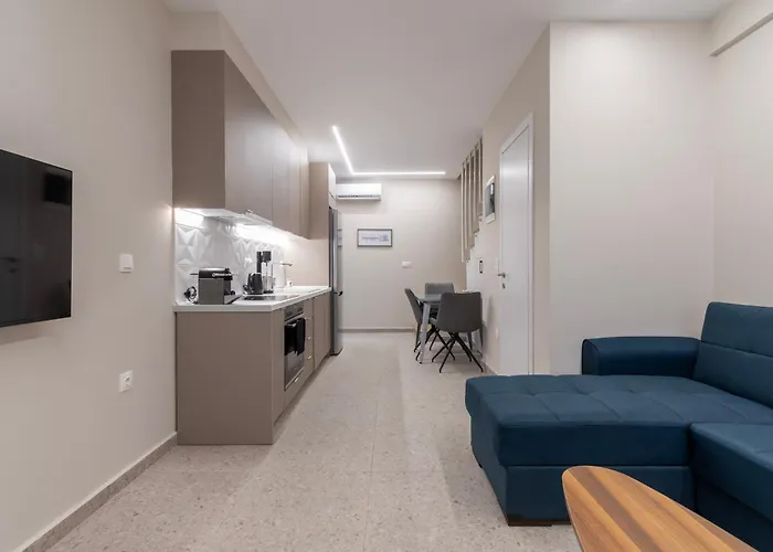 度假居 Sithoniars Seashell Maisonette 尼基季