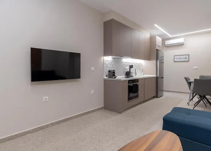 Sithoniars Seashell Maisonette 度假居