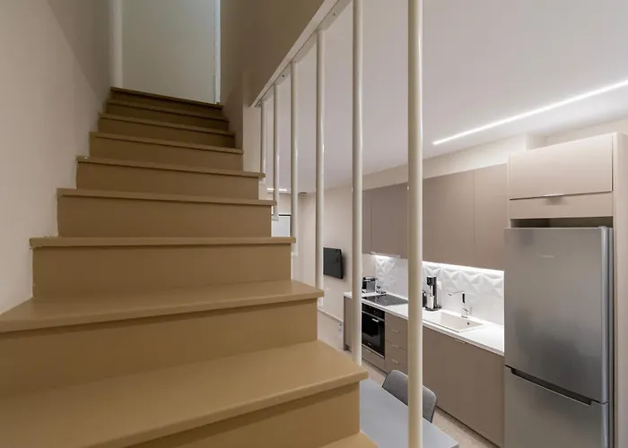 Sithoniars Seashell Maisonette 度假居 尼基季