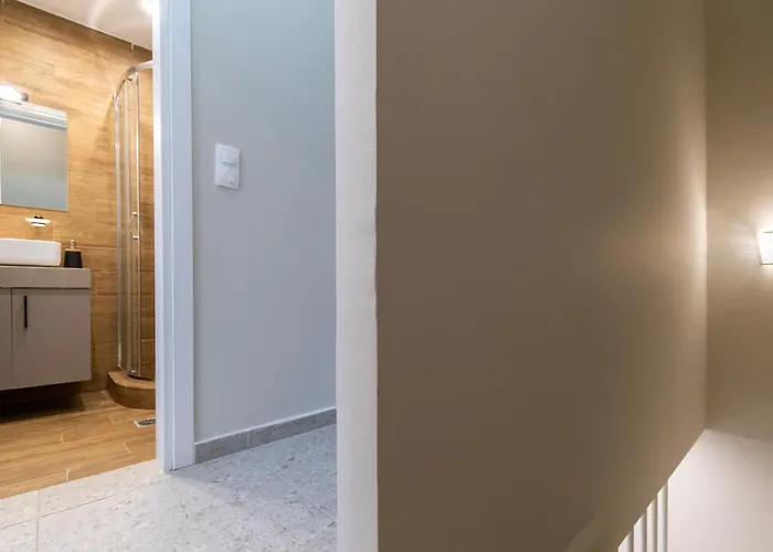 Sithoniars Seashell Maisonette 度假居 尼基季