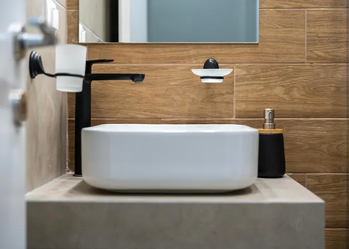 度假居 Sithoniars Seashell Maisonette 尼基季