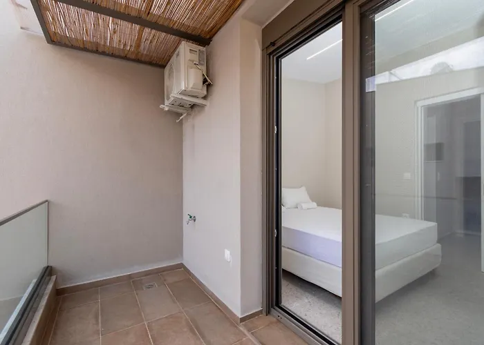 Sithoniars Seashell Maisonette 度假居 尼基季