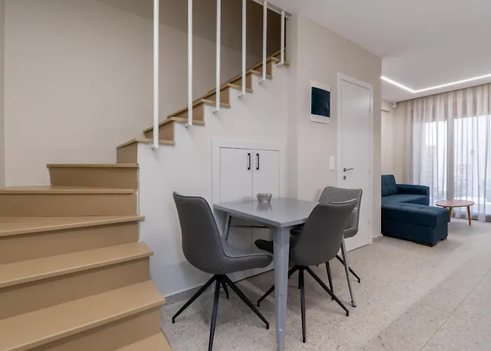 度假居 Sithoniars Seashell Maisonette 尼基季