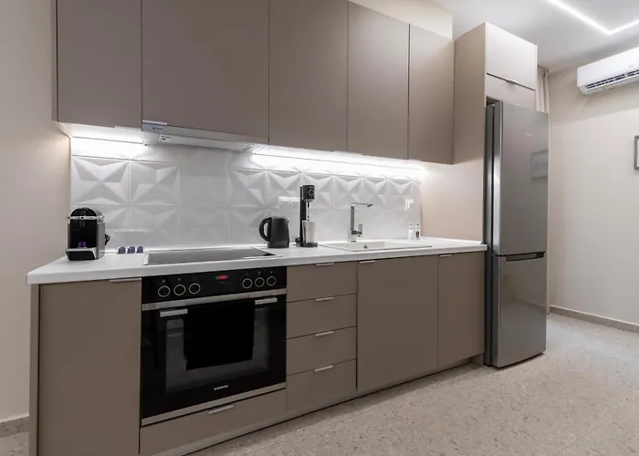 度假居 Sithoniars Seashell Maisonette 尼基季